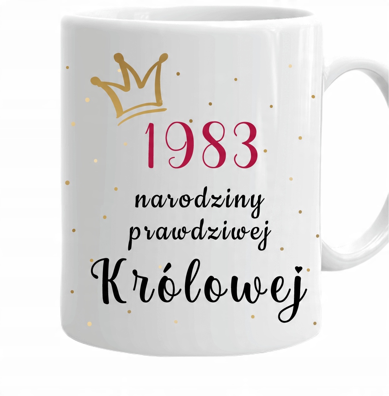

Kubek na 40-te Urodziny 40 Lat dla Kobiety
