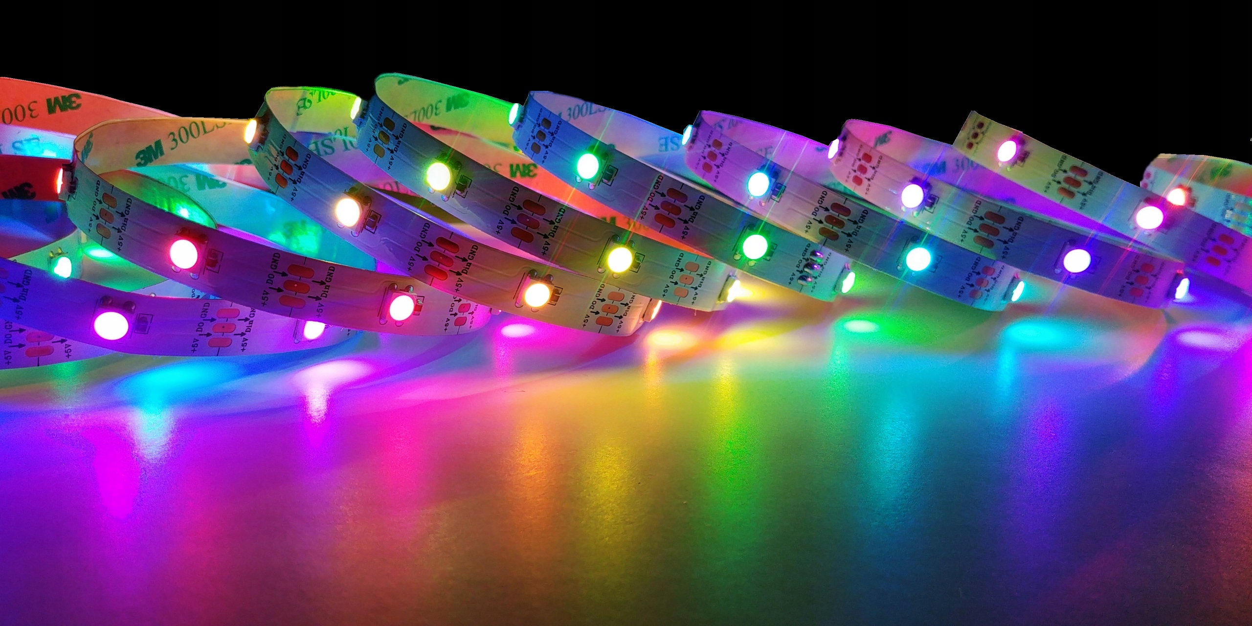 

Taśma Led Adresowalna WS2812B 30led/m Argb White