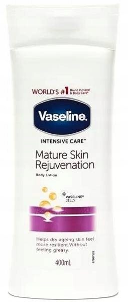 

Vaseline Mature Skin Rejuvenation Lotion 400ml