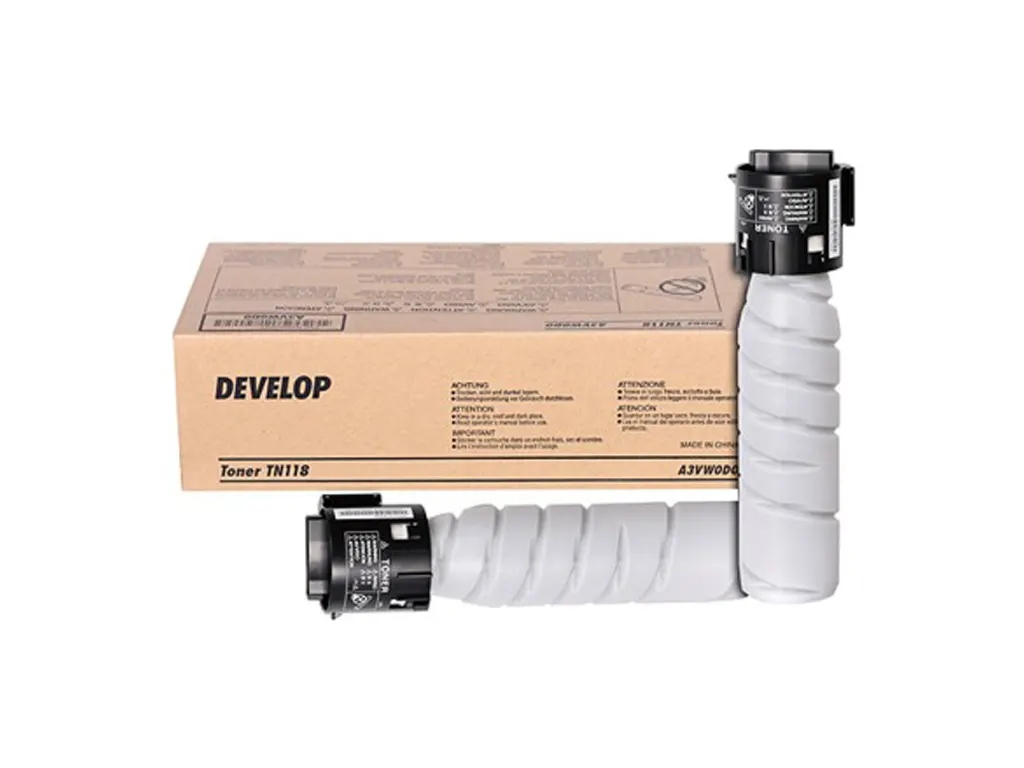 Toner Develop TN118 [A3VW0D0] 215