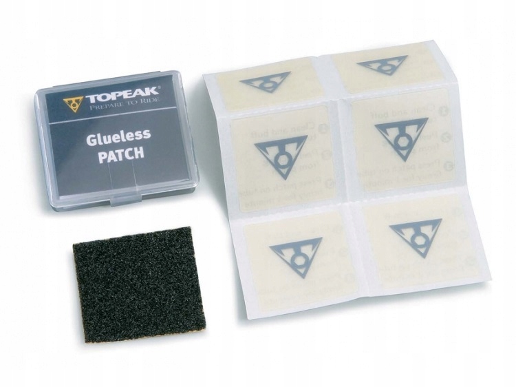 ZESTAW ŁATEK TOPEAK FLYPAPER PATCH KIT SAMOPRZYLEP
