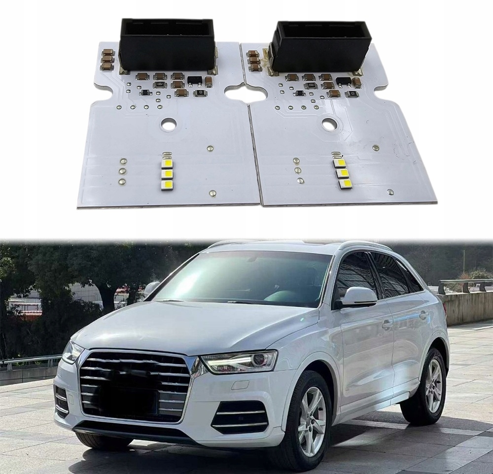 Moduly Csl Bílý Drl Audi Q3 8U 2015-2018 Xenon Efekt White Plug&play
