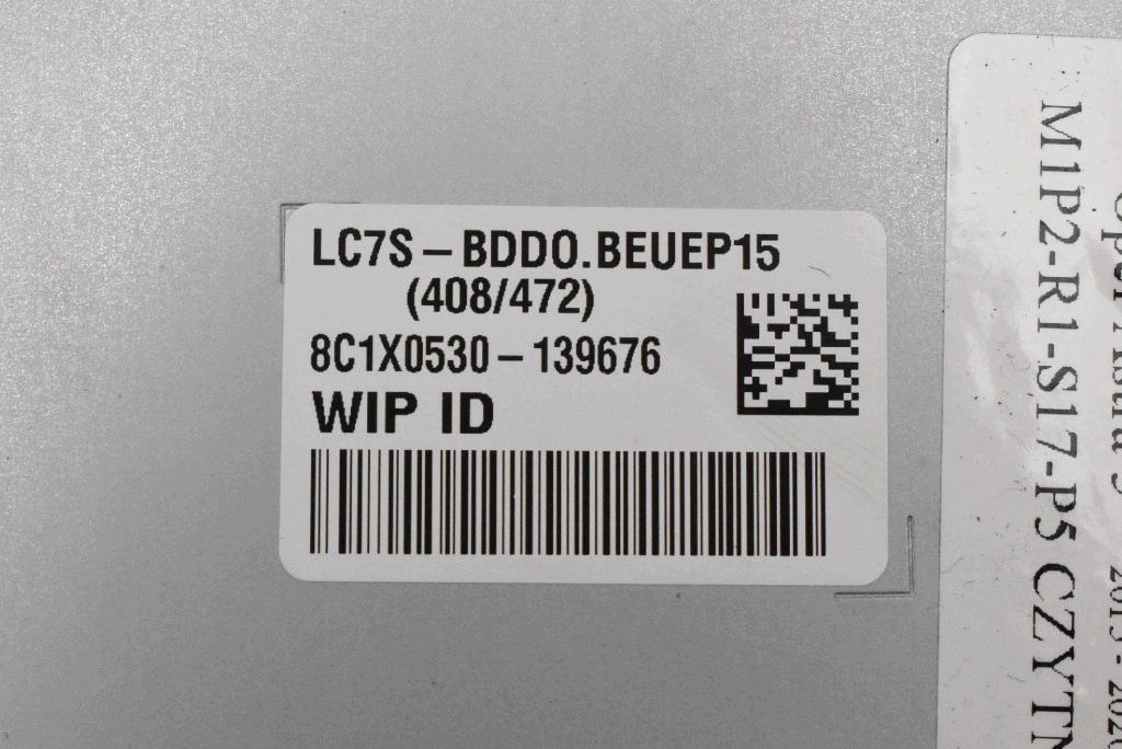 player navigation devices 42554676 OPEL ASTRA 5 V K 15-20