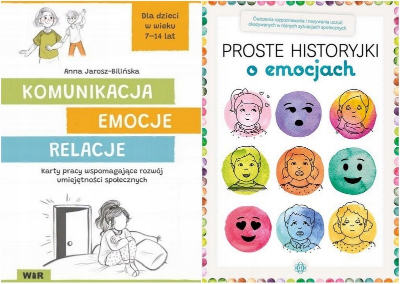 KOMUNIKACJA EMOCJE RELACJE + HISTORYJKI O EMOCJACH (12701918572 ...