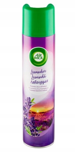 

Air Wick Lavender Odświeżacz Powietrza 300 ml