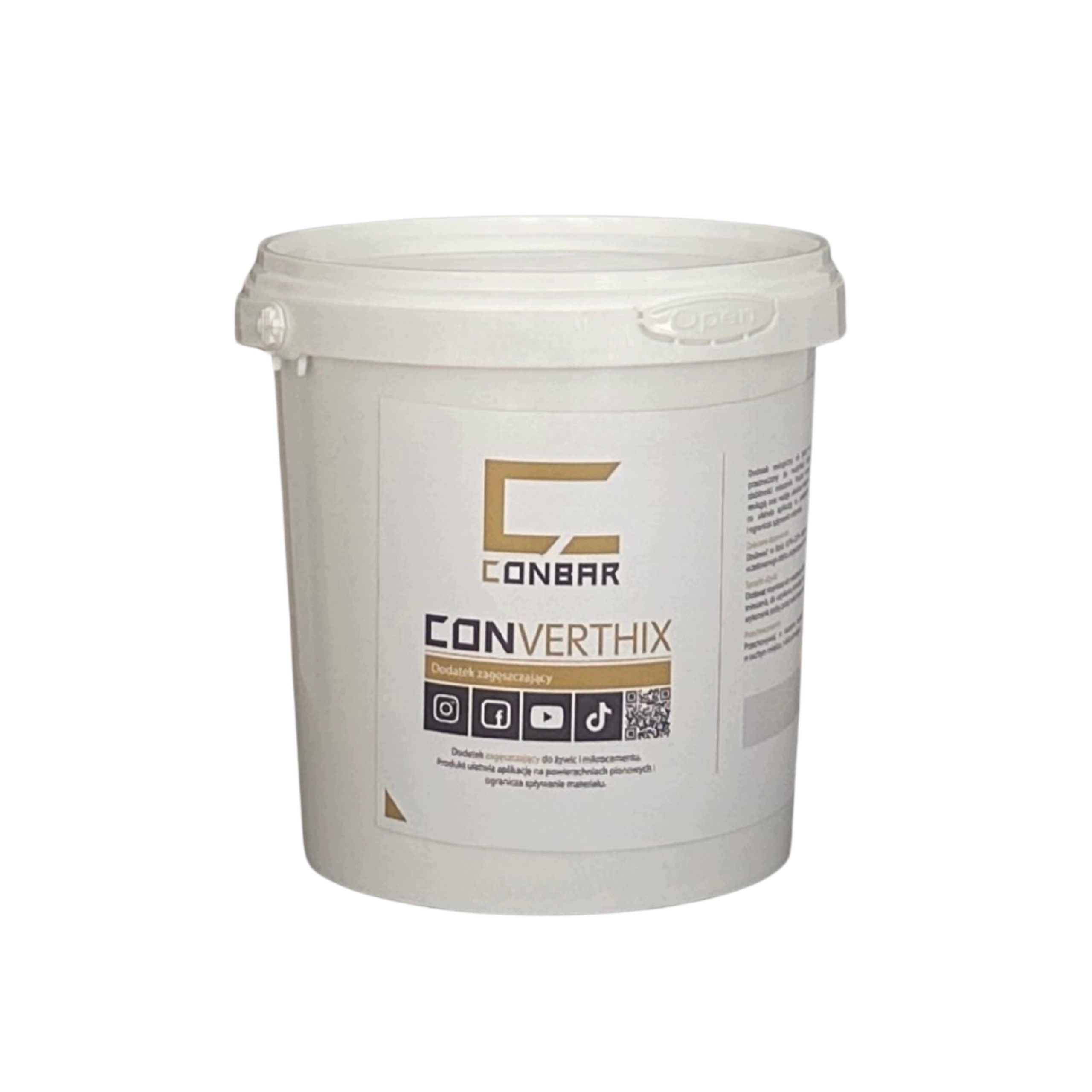Zahušťovač pro mikrocement epoxidových pryskyřic 500 g Converthix Conbar