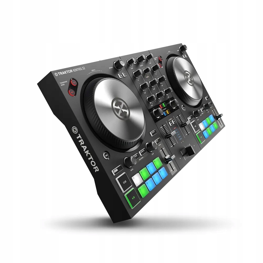Kontroler DJ Native Instruments TRAKTOR KONTROL S2 + TRAKTOR PRO 4 Kod producenta 25421