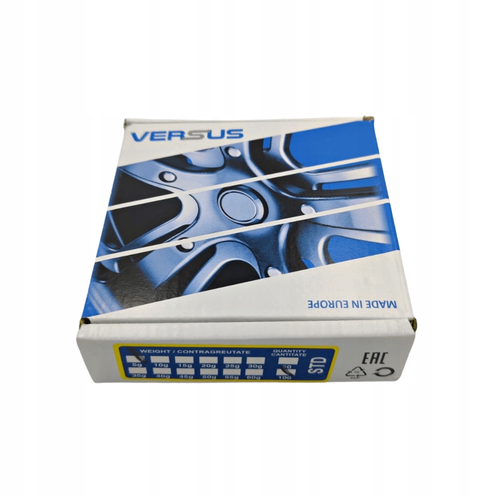 

Ciężarki nabijane do felg stalowych 5g Ołowiane