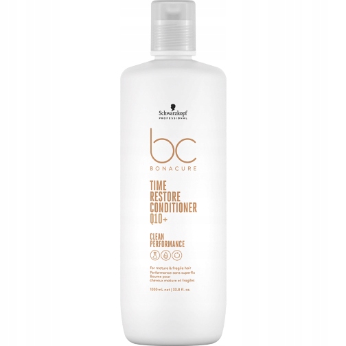Schwarzkopf Bc Time Restore kondicionér 1000 ml