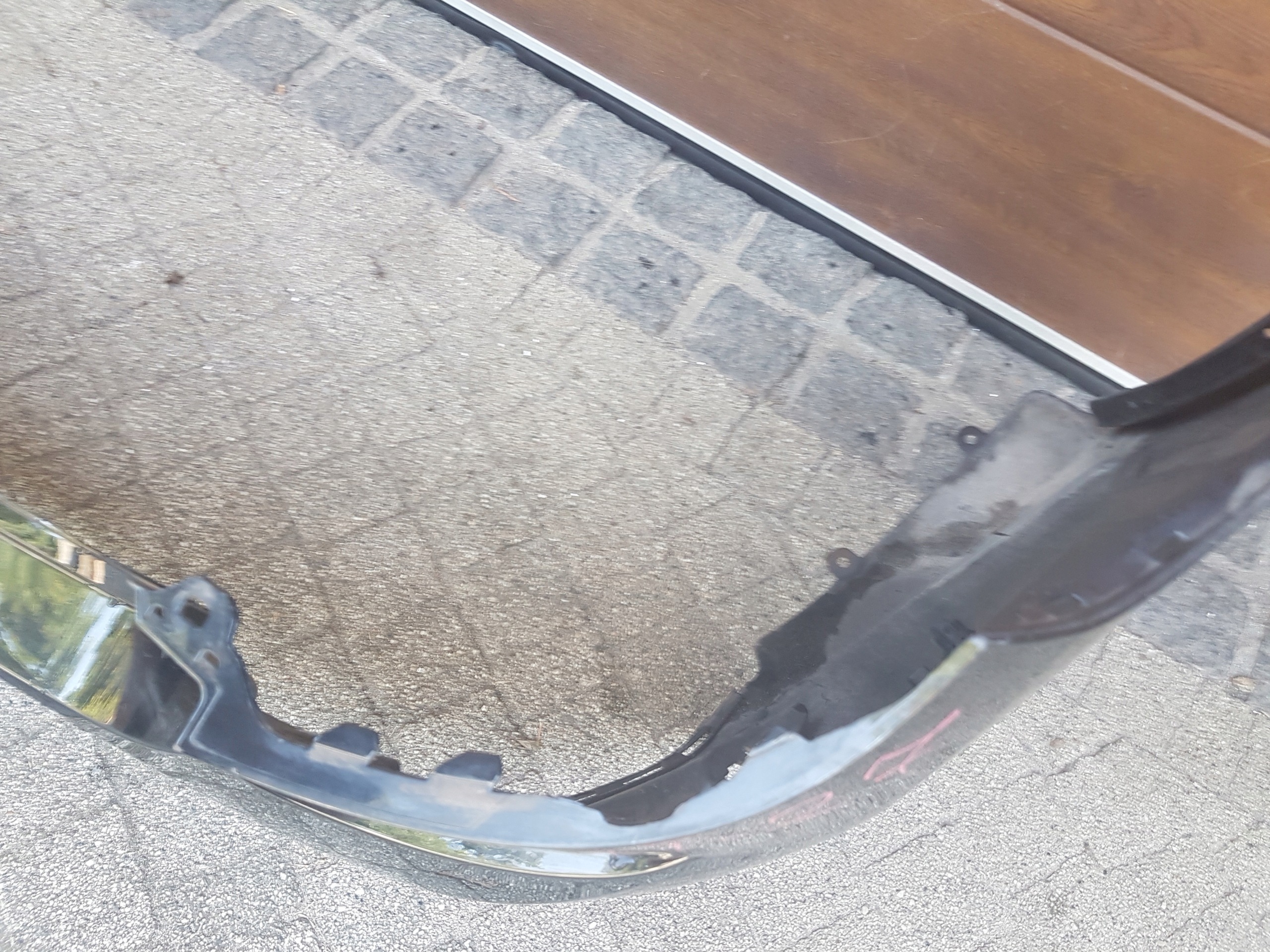 bumper rear BMW SERIA 3 G21 m-packet