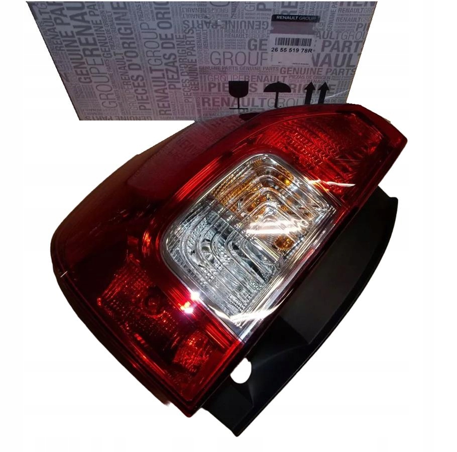 LAMPA LEWA TYŁ DACIA DOKKER 265551978R NOWY ORYGINAŁ OE