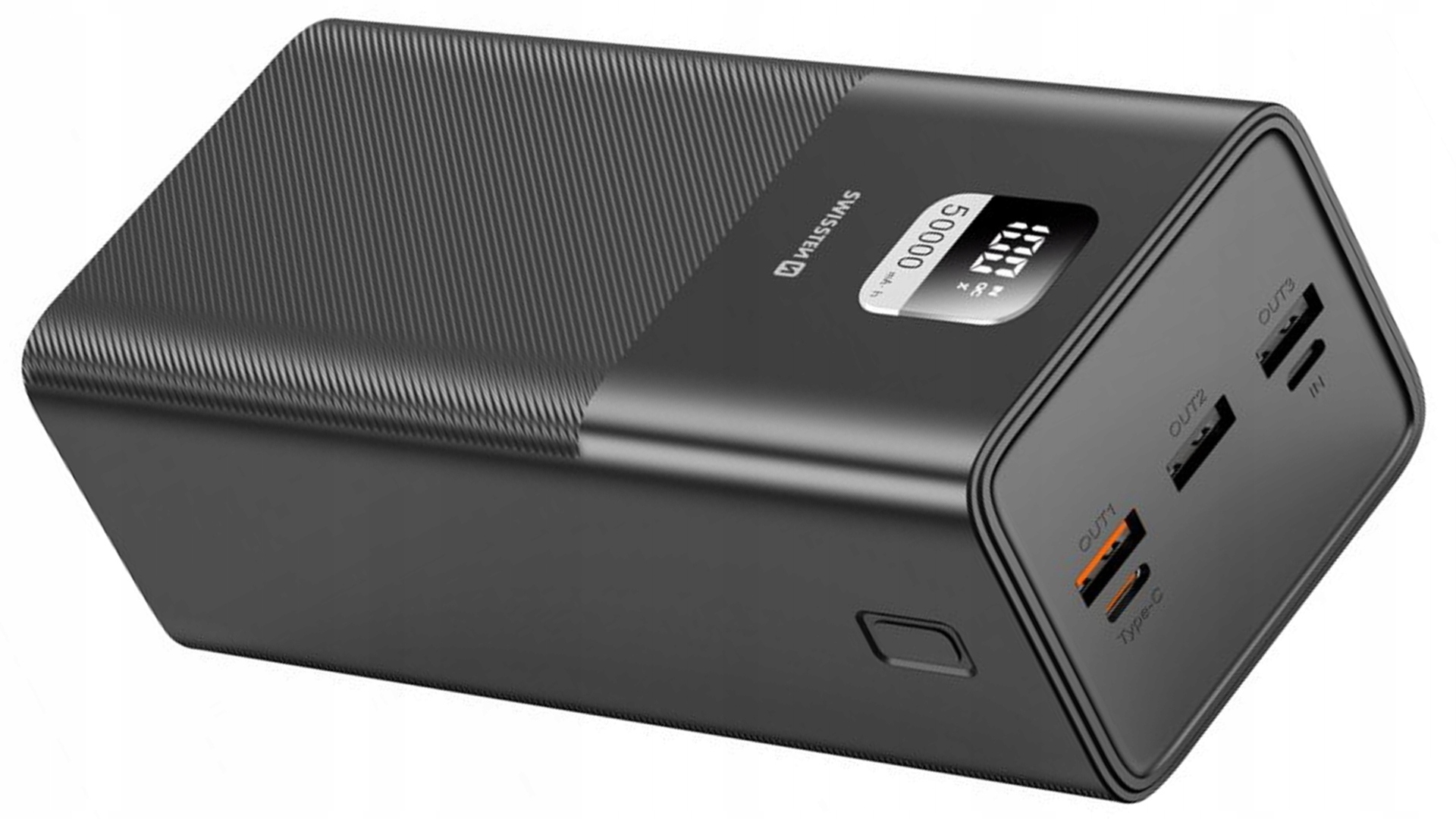 Powerbank SWISSTEN 50000 mAh do laptopa smartfona Kod producenta 22013942