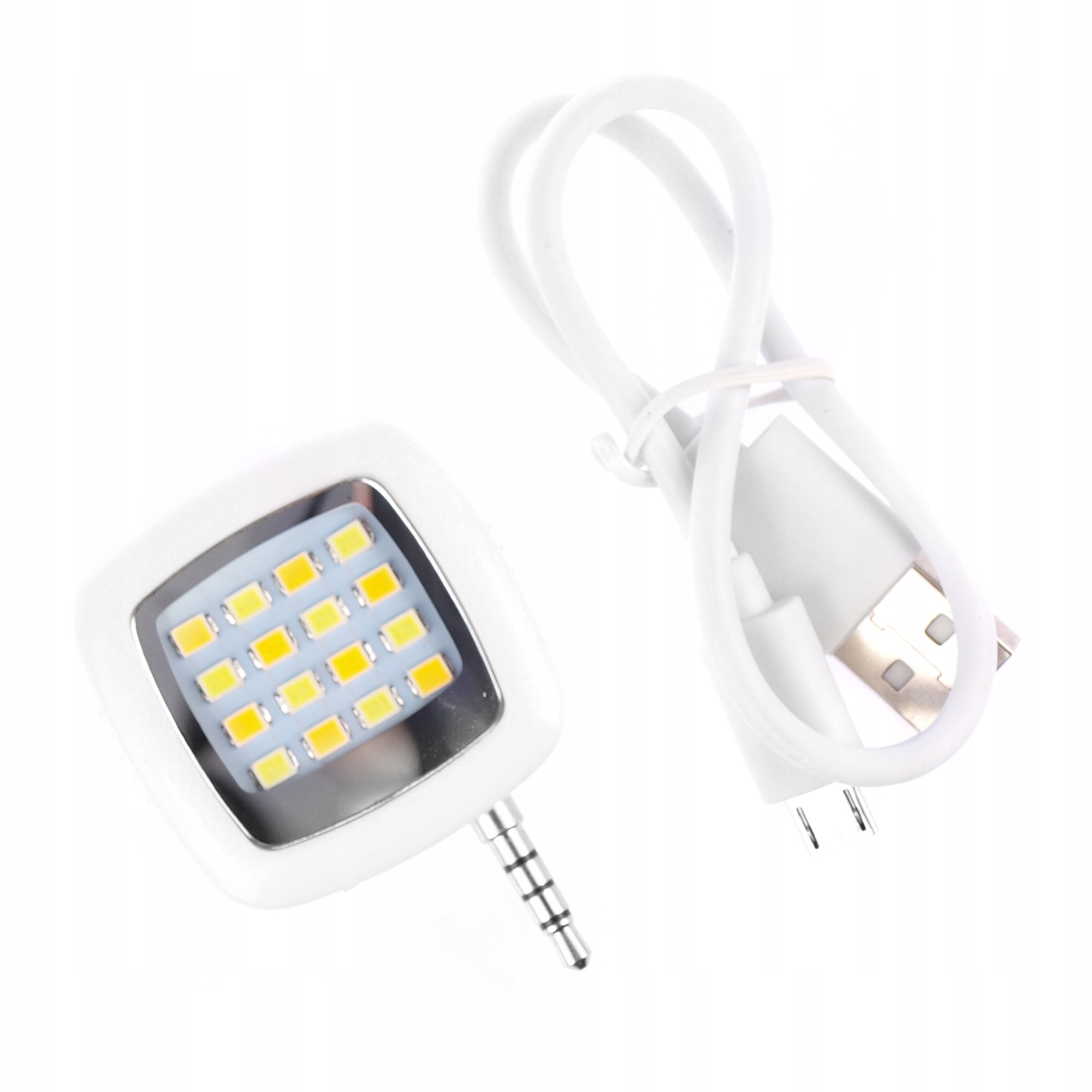 

Lampa Selfie do telefonu Led mini Jack Flash Stick
