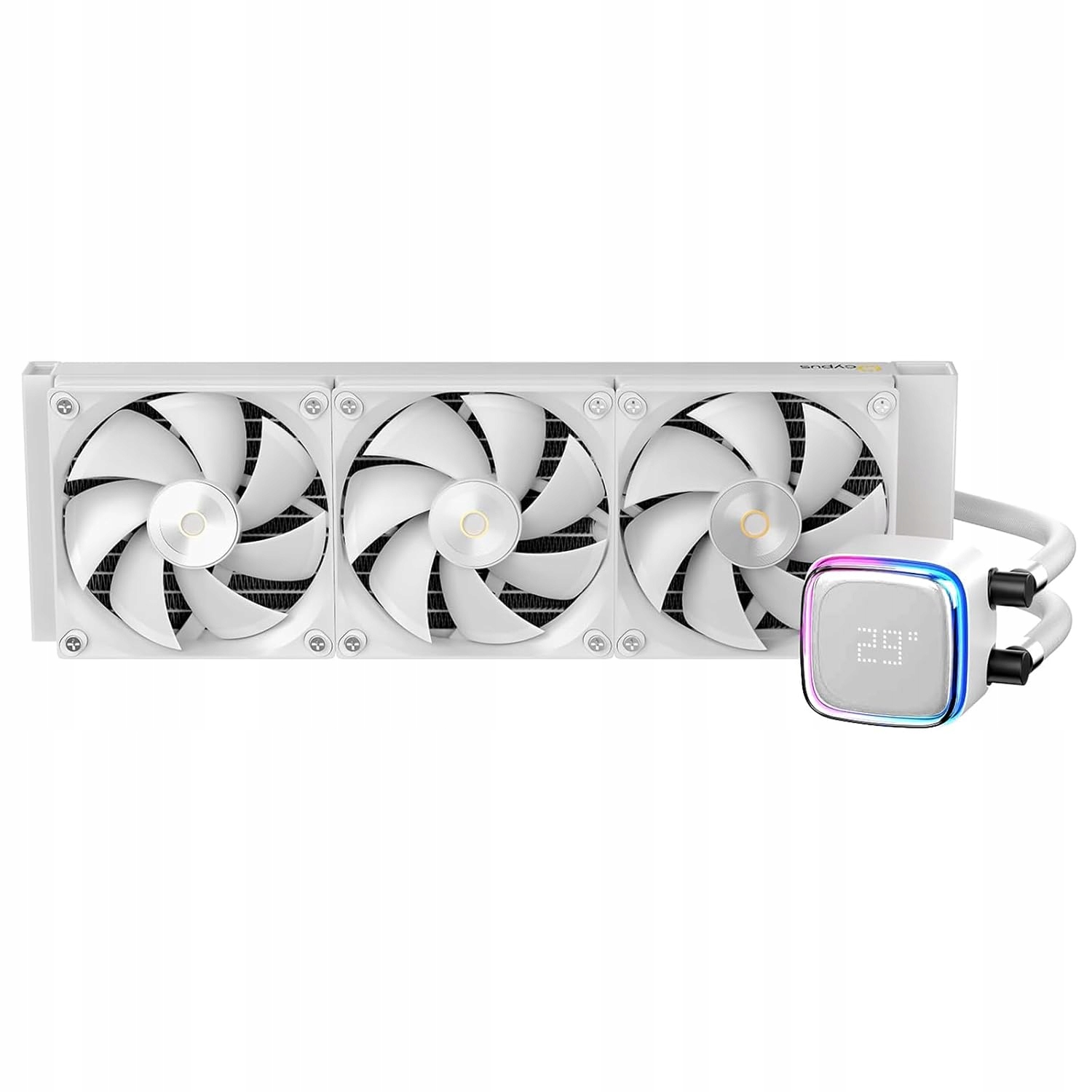Vodní Chlazení Procesoru Rgb Aio Ocypus Iota Gaming 3X Ventilátor 360 MM