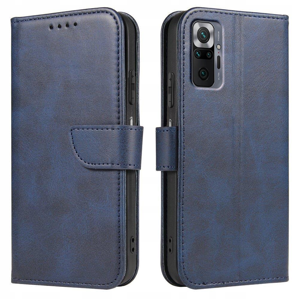 

Etui Skórzane Skin Szkło 9H do Redmi Note 10 Pro