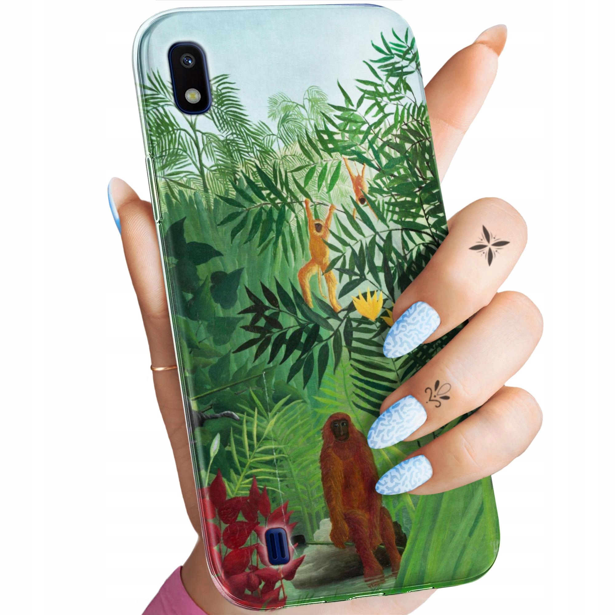 Etui Do Samsung Galaxy A10 Henri Rousseau Pejzaż Malarz Obudowa Case