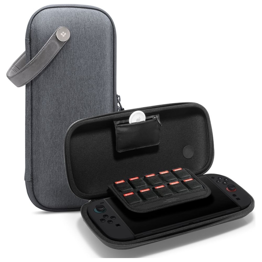 Etui do Nintendo Switch 2, Spigen Klasden Pouch Renewed, case z rączką