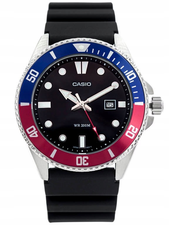 Pánské Hodinky Casio C MDV 107-1A3VEF (zd172b) krabička