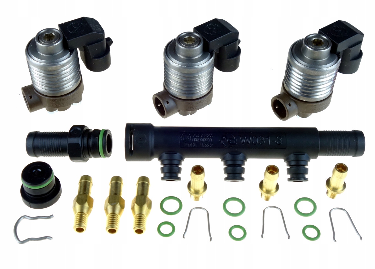 WGM2431AH - AC STAG в-031 BFC 3-цилиндр 1.9 Ohm Rail manifold