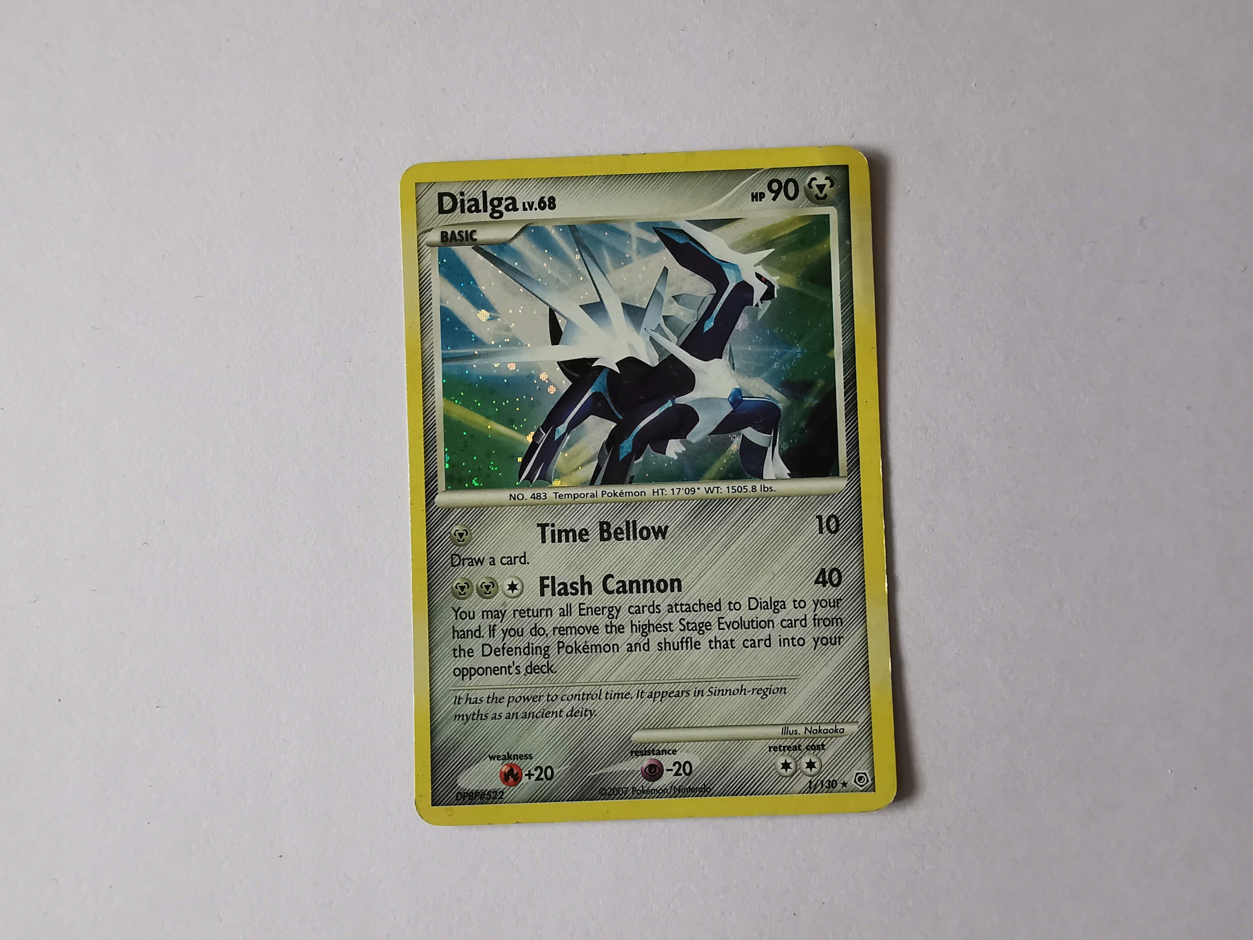 Dialga - 2007 - 1/130