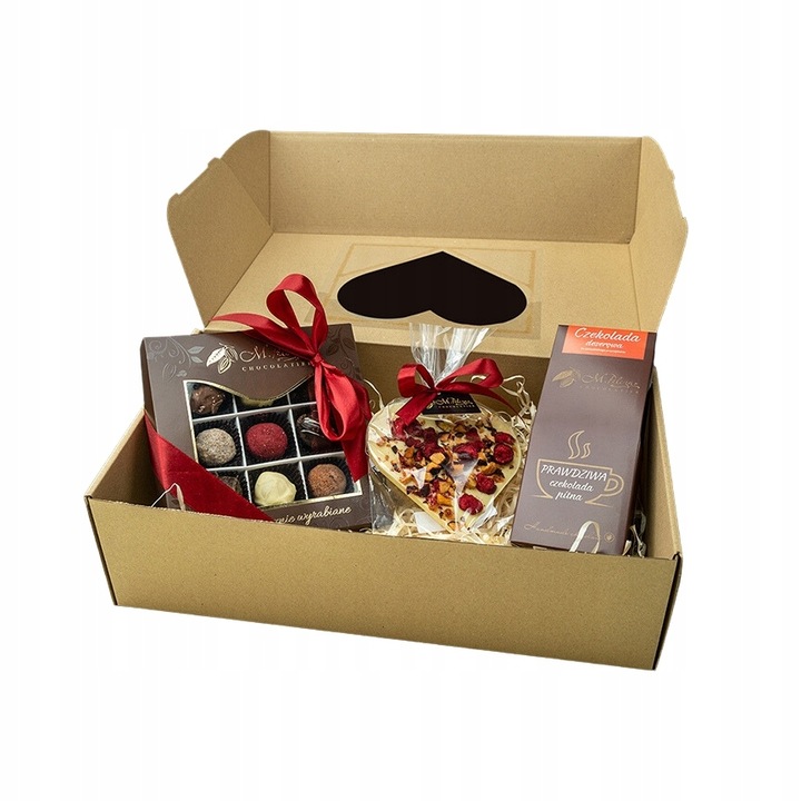 Zestaw Czekolad w pudełku nr 1 Dzień Nauczyciela