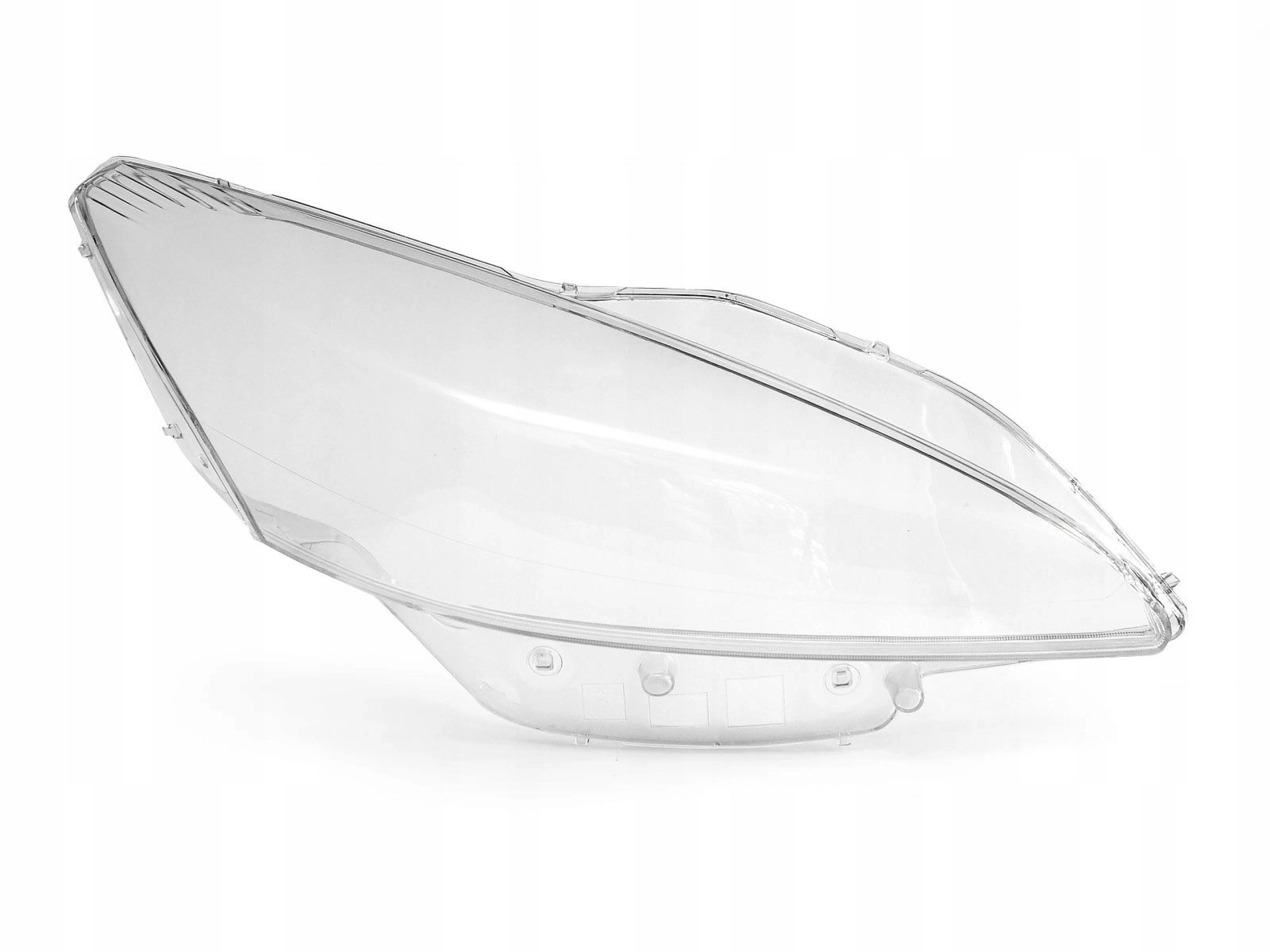 Klosz Pravé sklo světlometu lampa Peugeot 508 2010-2014