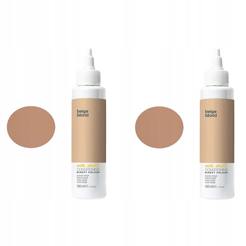 Milk Shake Direct Colour Blond Beige toner v béžové barvě 2x100 ml