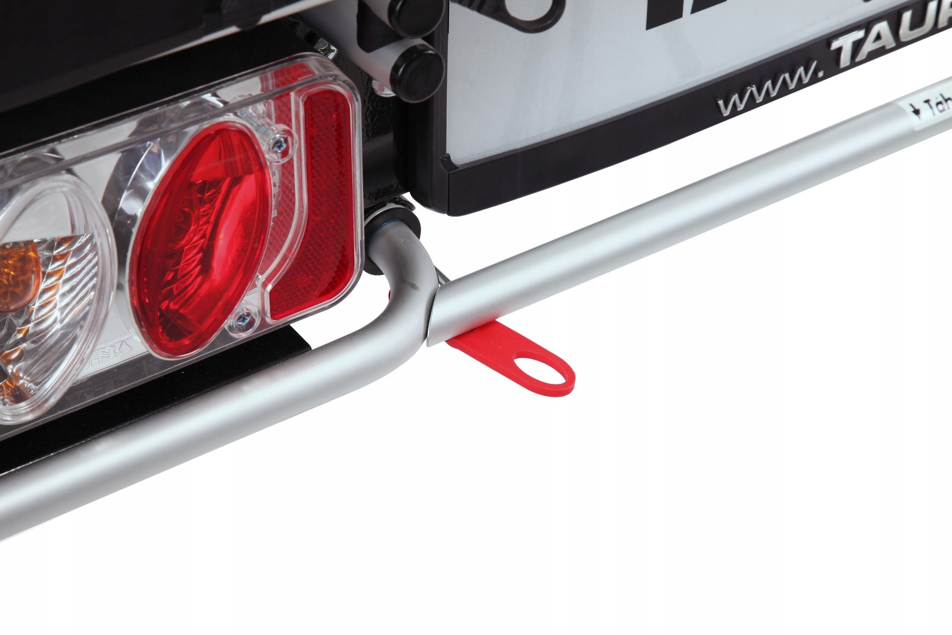 Taurus Alfa Plus bagaznik na hak na 4 rowery 13pin Producent code WJ ALFA4P13