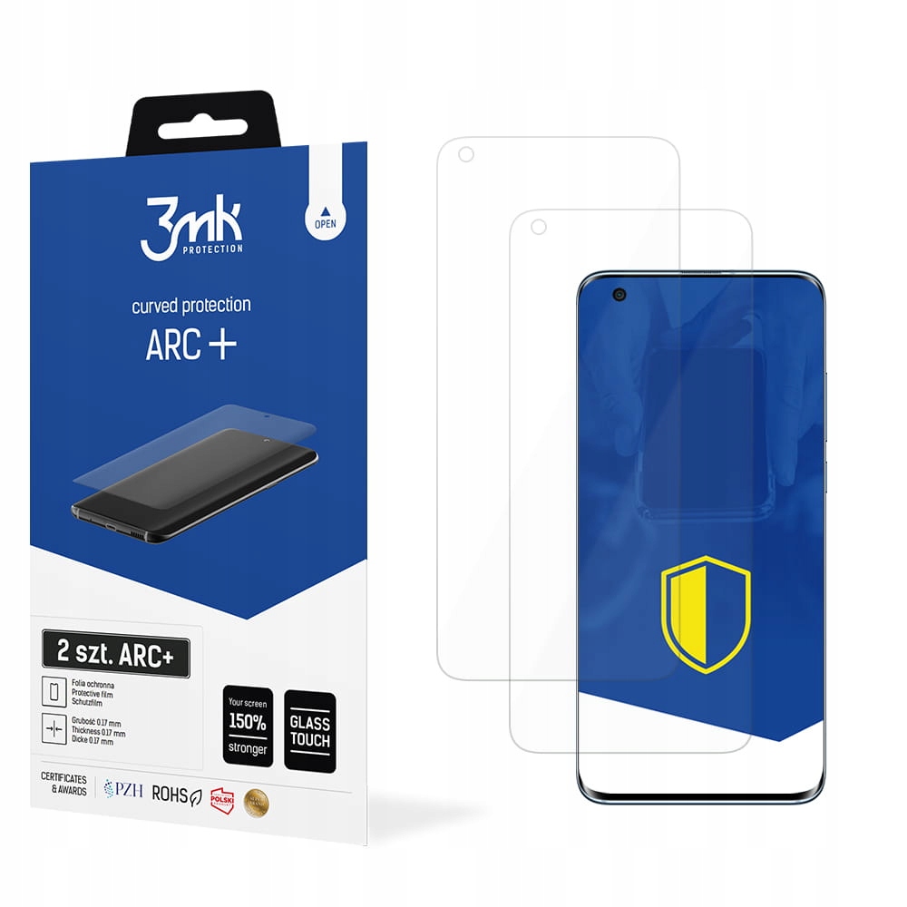 

2x 3mk Arc+ Folia Ochronna do Xiaomi Mi 10 Lite 5G
