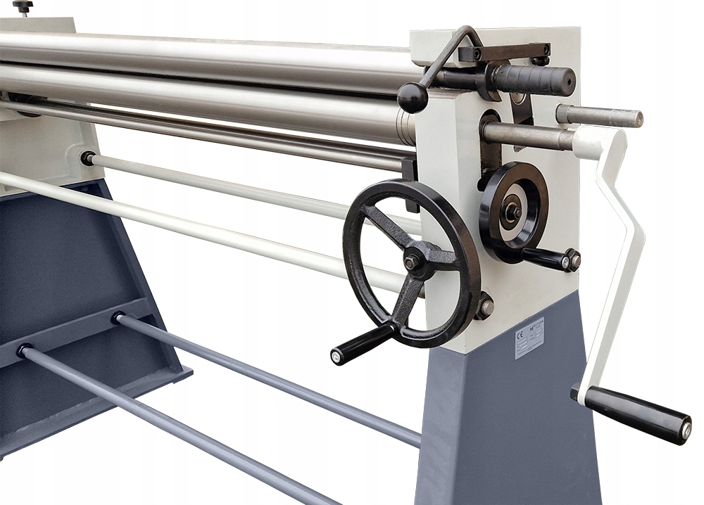 STABILNA WALCARKA RĘCZNA DO BLACH DO 2 MM. METCOR W01-2X1250 Rodzaj prasa