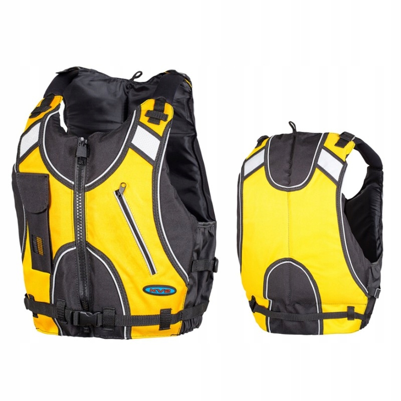 Zajišťovací vesta kapok Mq žluto-černá 15-30 kg vel. Ch