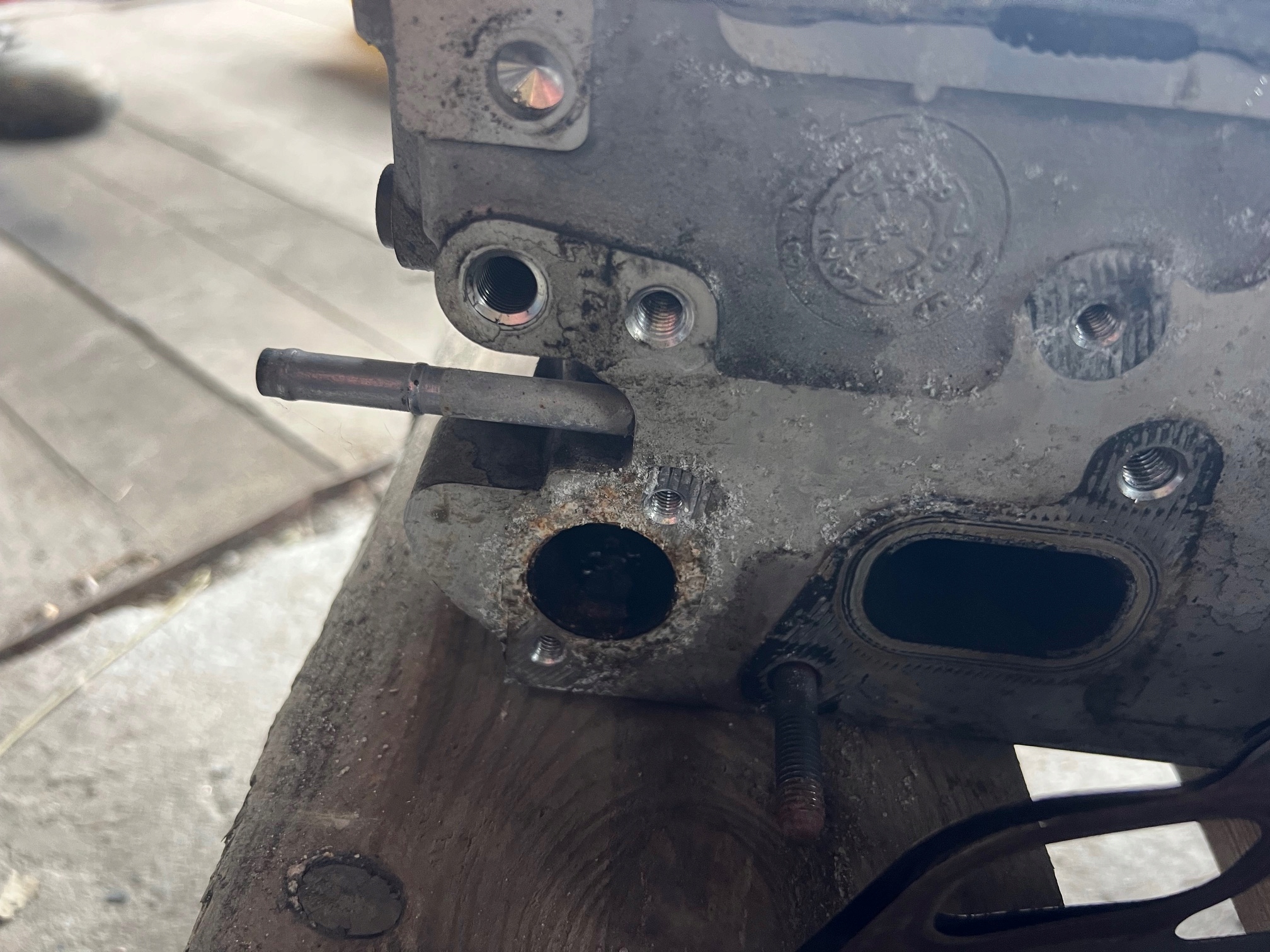 volkswagen oe 03L103373G гбц, головка блока цилиндров