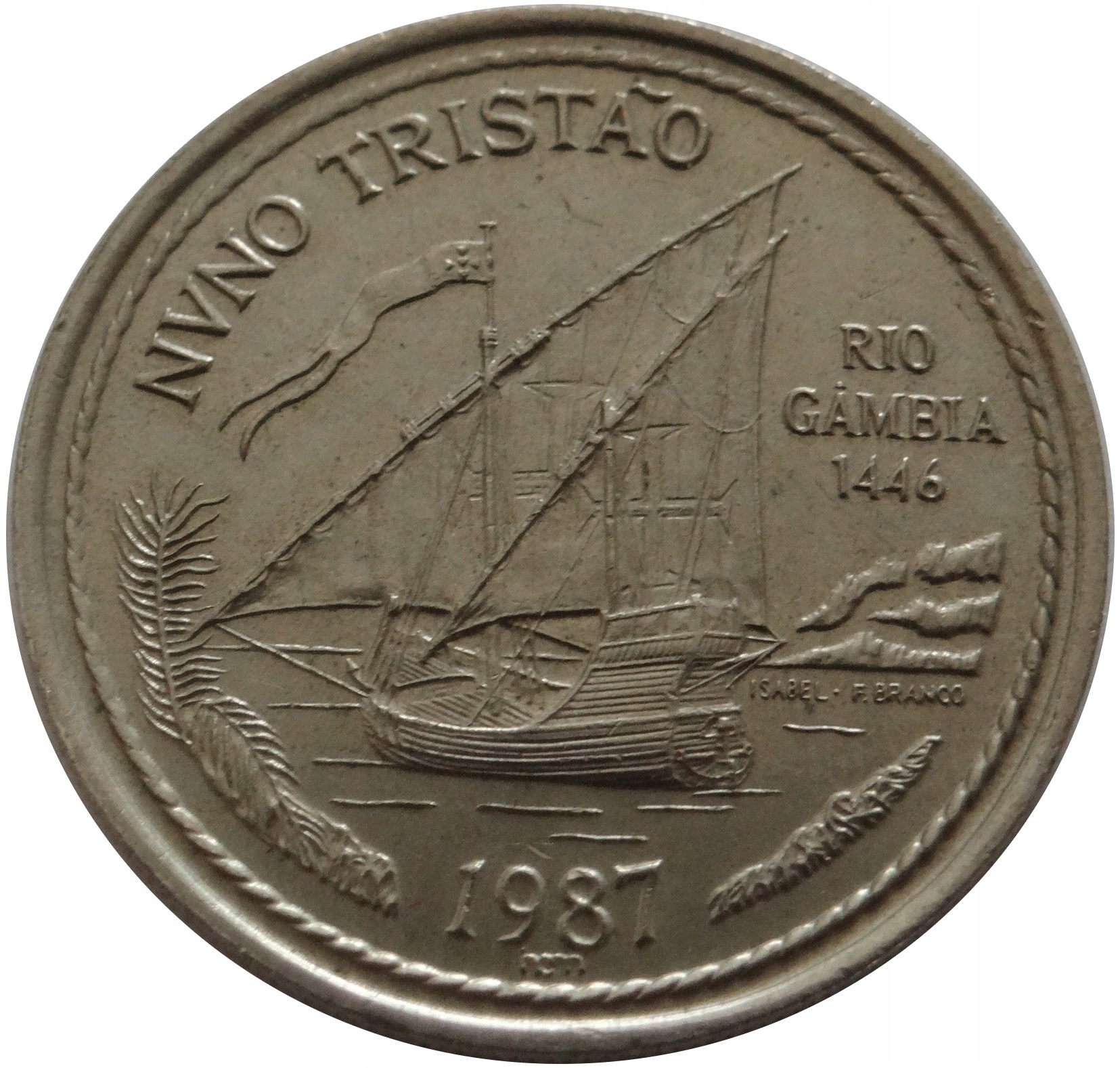 [D1026] Portugalia 100 escudos 1987