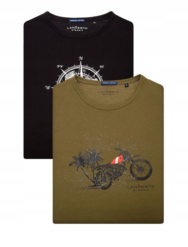 

Zestaw Koszulek T-shirt 2-Pak Lancerto M