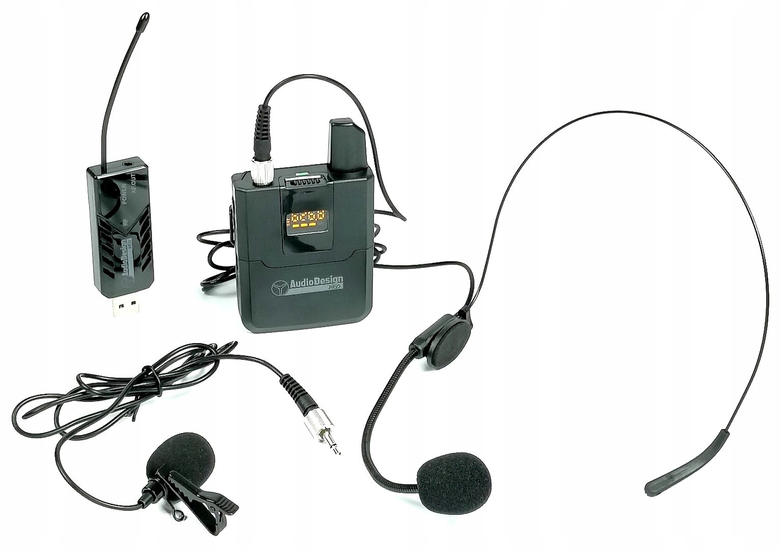 AudioDesign Pmu Usb 1.1 kompletný bezdrôtový systém