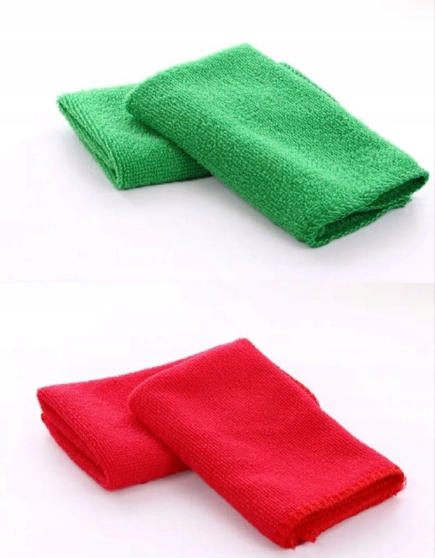 x6 MIĘKKA ŚCIERKA ŚCIERECZKA Z MIKROFIBRY Materiał mikrofibra (mikrofaza)