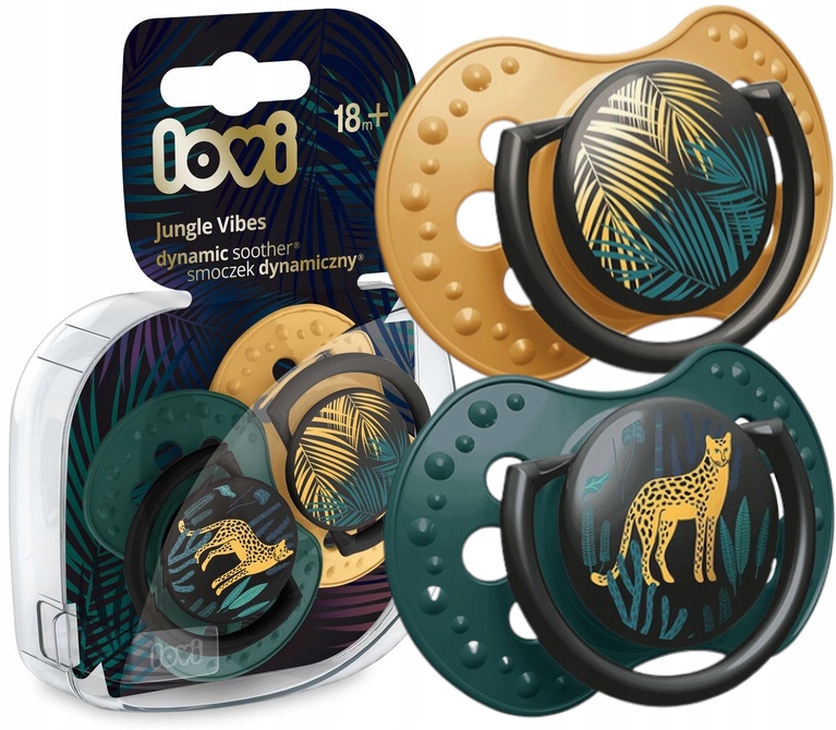 LOVI JUNGLE VIBES SMOCZEK DYNAMICZNY 2 SZT. 18m+