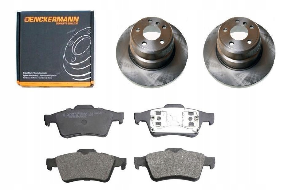 Kotouče Renault Grand Espace IV Zadní 300MM Kp