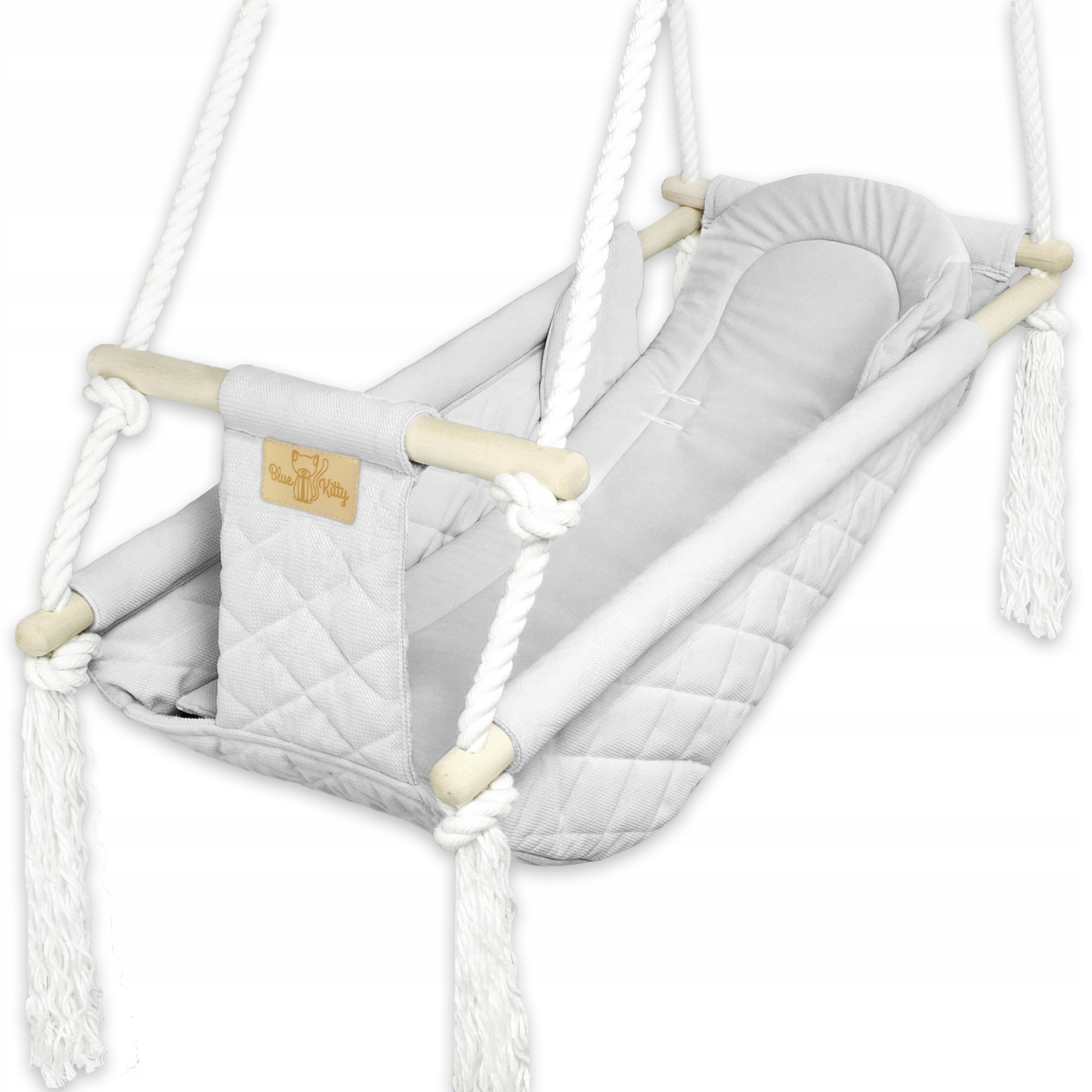 KiziaMizia KOŁYSKA HUŚTAWKA LEŻACZEK DLA DZIECI CE Waga dziecka 3 - 20 kg