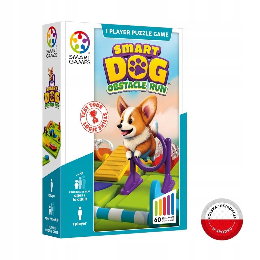 Edukacyjne Gry Dla Dzieci Logiczna Gra Smart Games Smart Dog W. Angielska