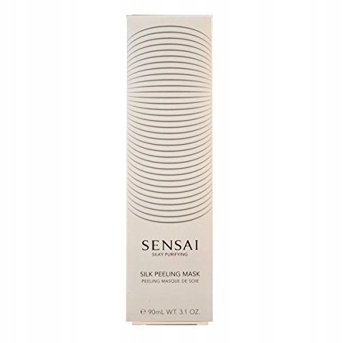 Kanebo Sensai Silky Purifying Silk Peeling Mask – jemná peelingová maska 90 ml
