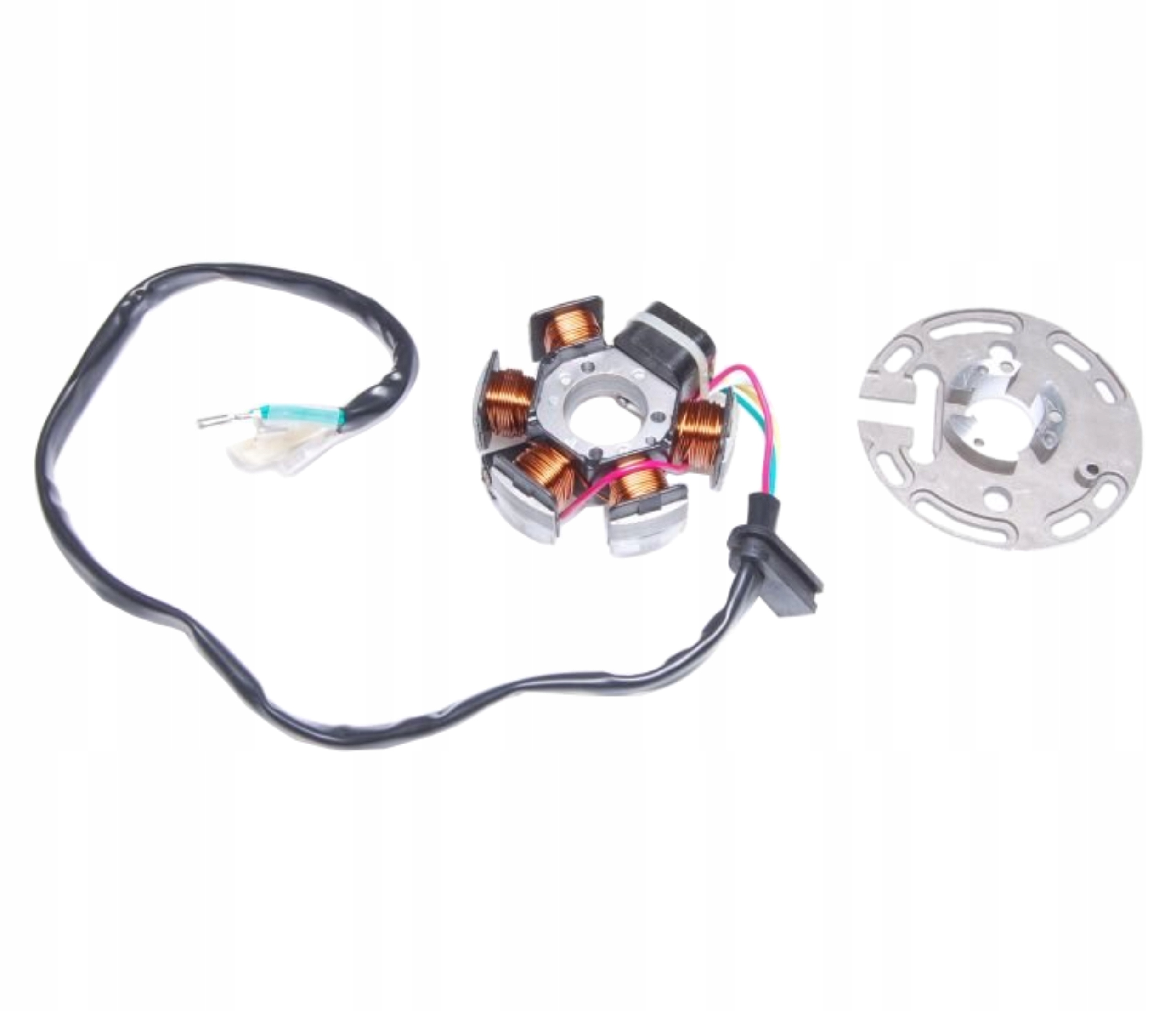 W2210270 - DERBI SENDA 2008 6 котушок 6 кабелів Іскроутворювач статор