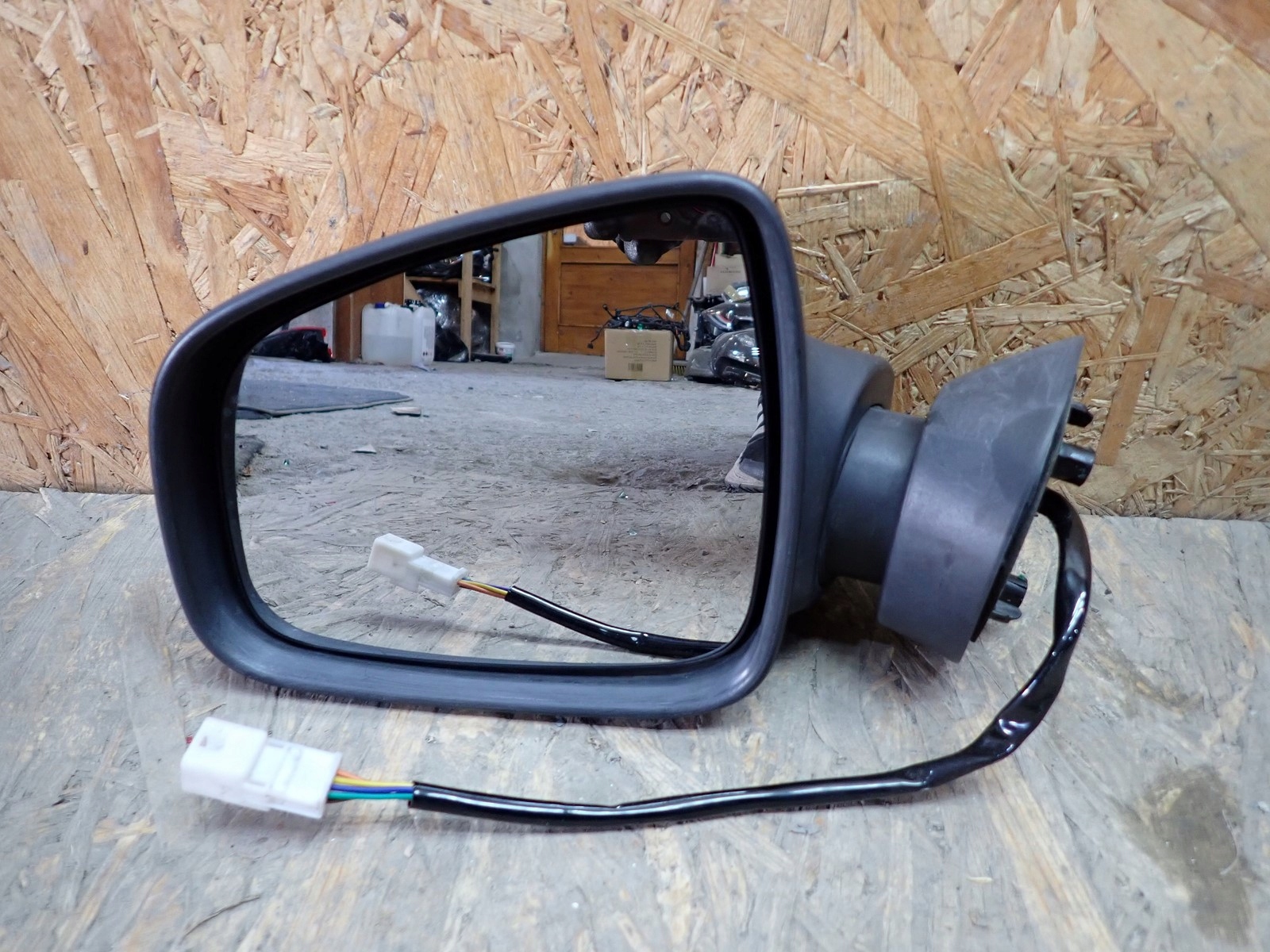 left mirror exterior DACIA DUSTER 1 and HS 2010-2017R 5 PIN