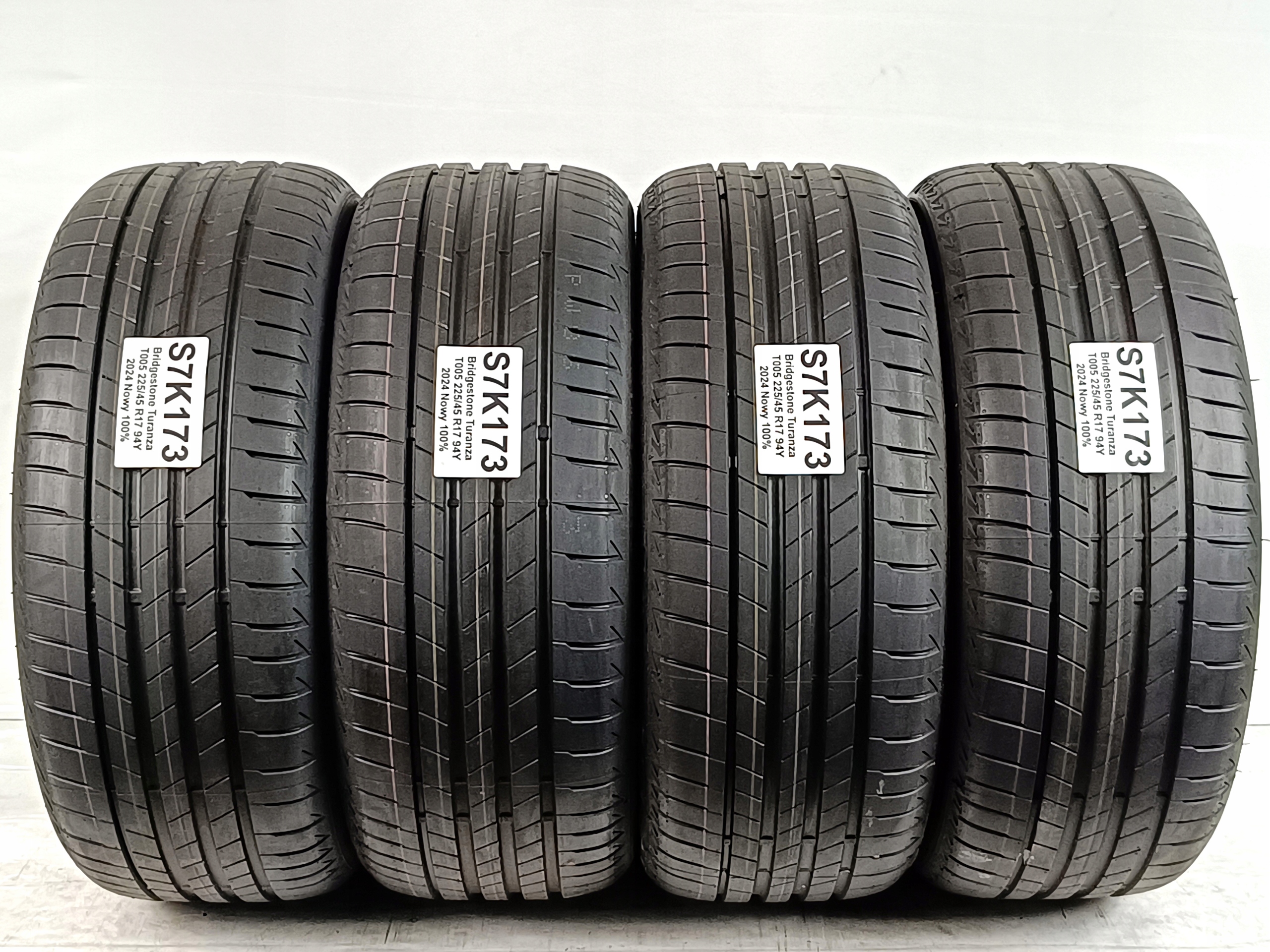 Bridgestone Turanza T005 225 45 17 - Niska cena na Allegro