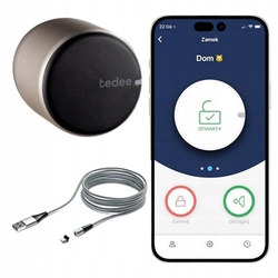 Tedee Pro nerezová ocel Inteligentní zámek ovládaný z telefonu Gerda