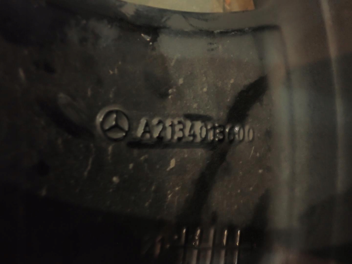 disk disk MERCEDES 5x112 ET40 7J 17"