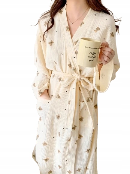 Lehký Tenký Župan Letní Župan Univerzální Celoroční Župan Medvídek