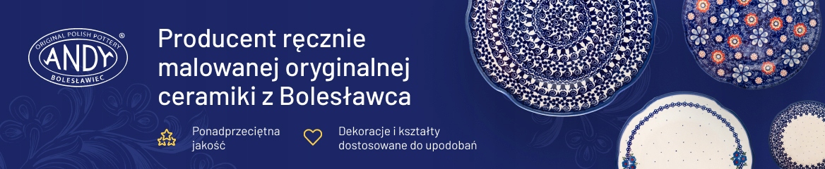 Ceramiczna miseczka na sos Ceramika Bolesławiec Marka Andy Ceramika