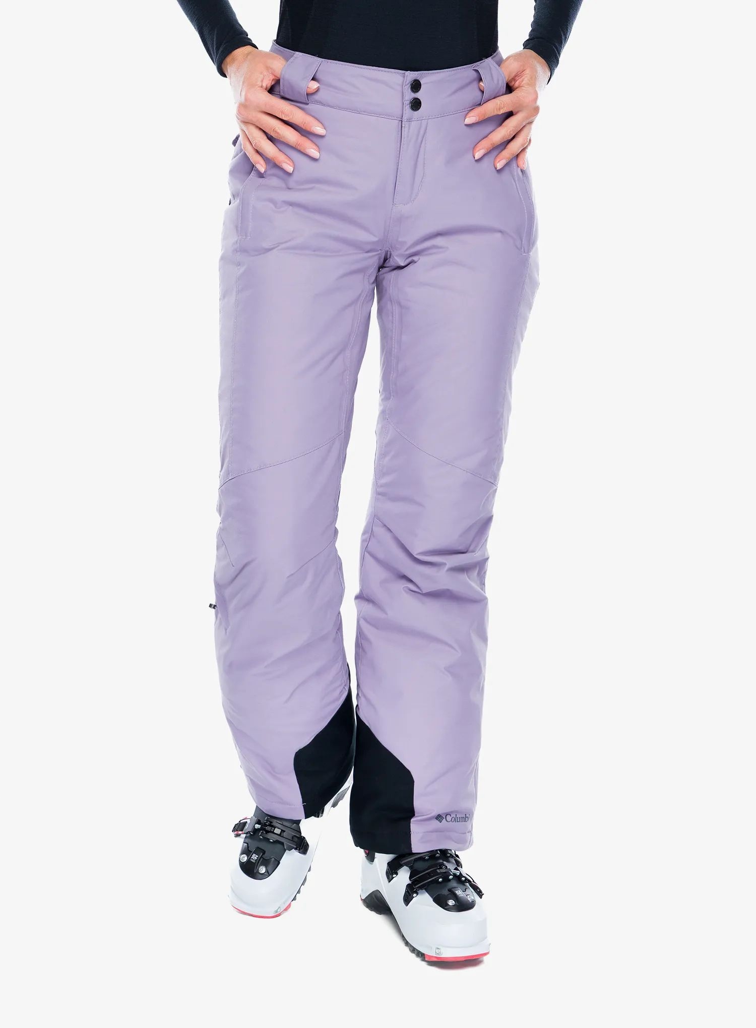 Dámské lyžařské kalhoty Columbia Bugaboo II Pant shale purple Xs