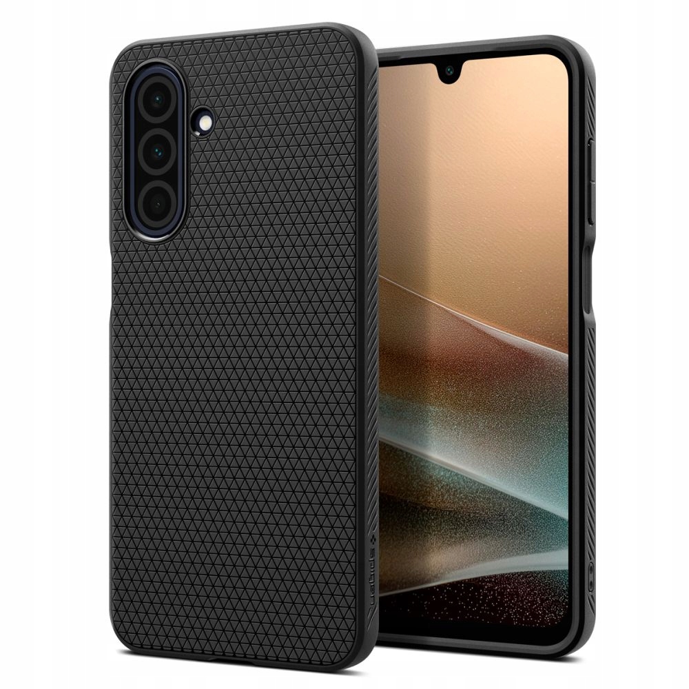 Spigen Liquid Air etui na Samsung Galaxy A26 5G – matowa czerń